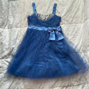 Periwinkle Knee Length Dress